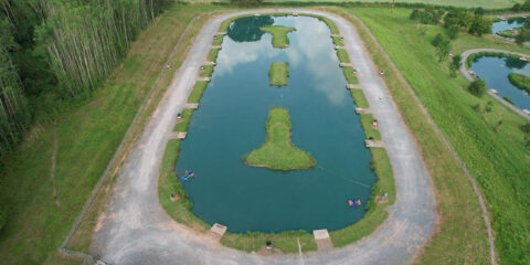 Monkhopton Fishery, from the fishery's own website